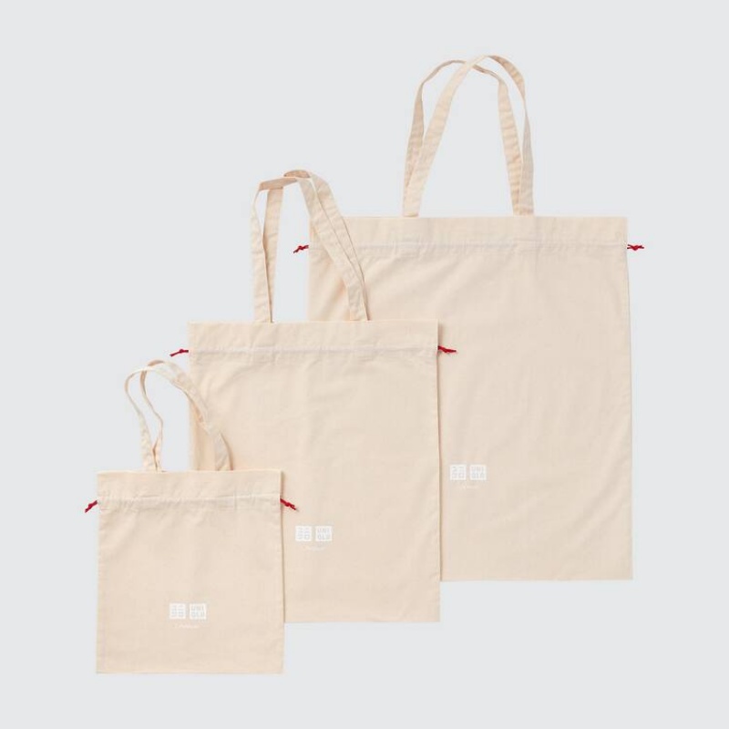 Uniqlo Gift Borse Bianche | FEBXKG452