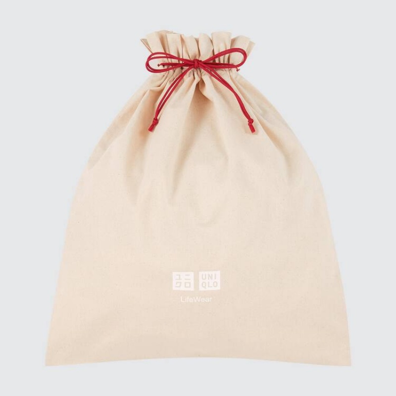 Uniqlo Gift Borse Bianche | FEBXKG452