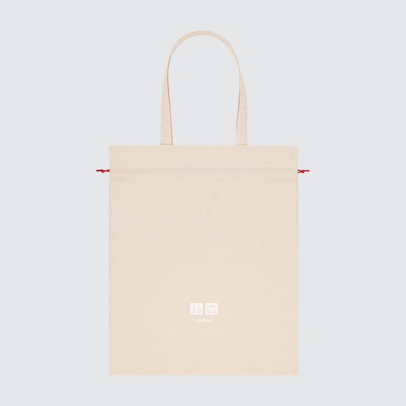 Uniqlo Gift Borse Bianche | JYWDML360