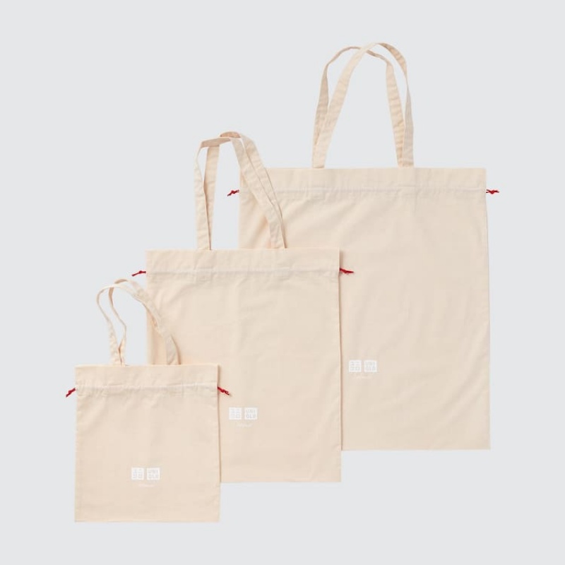 Uniqlo Gift Borse Bianche | JYWDML360