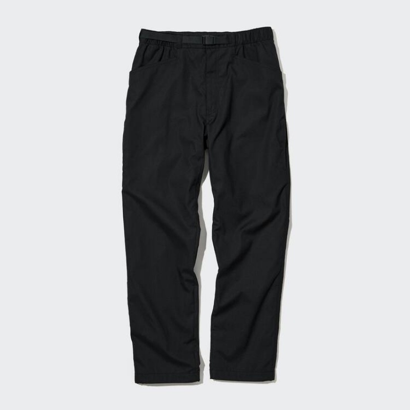 Uniqlo Heattech Warm Foderati (Corta) Pantaloni Nere | CIMZTH428