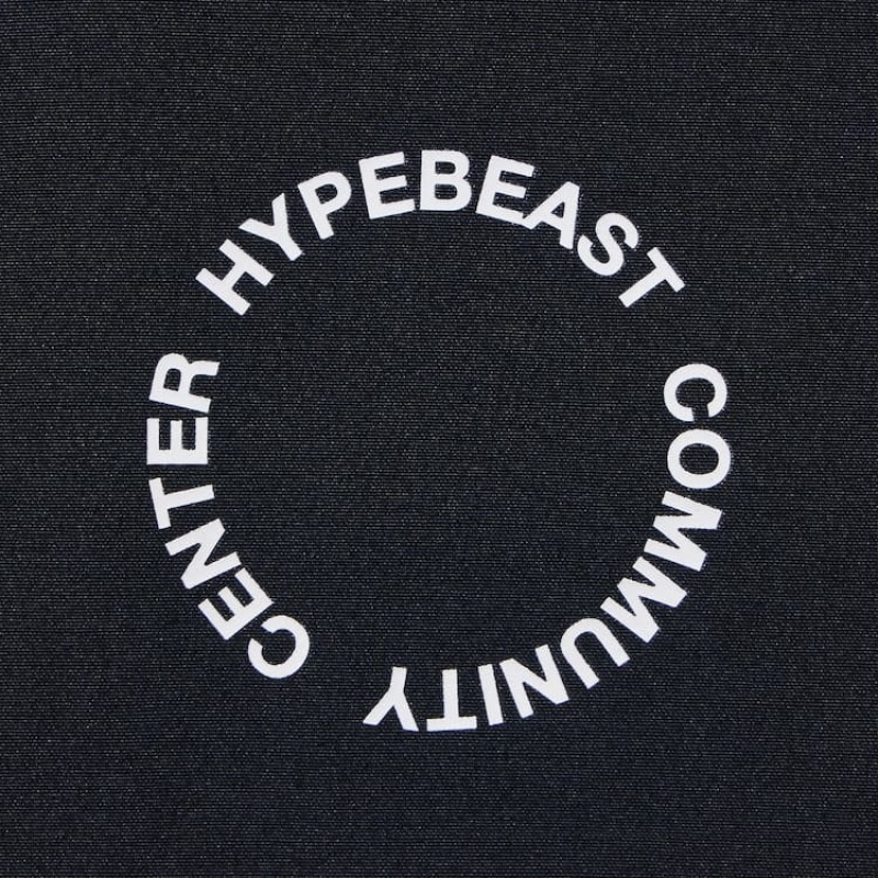 Uniqlo Hypebeast Community Center Ut Grafica Coach Giacche Nere | SAFWNG684