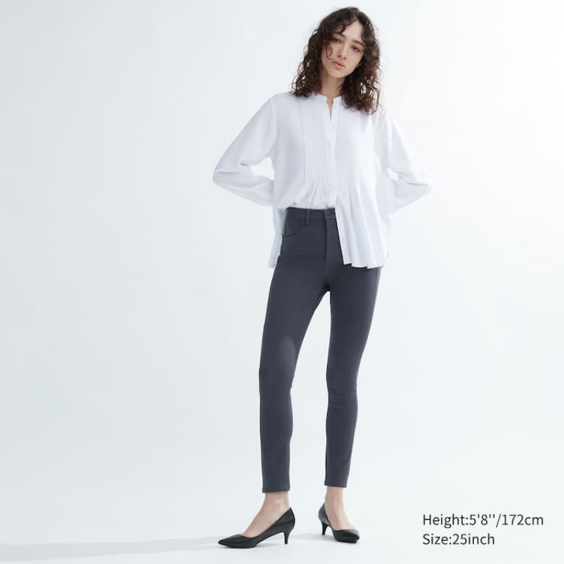 Uniqlo Jnd Jeggings Jeans Grigie | XDNSAP596