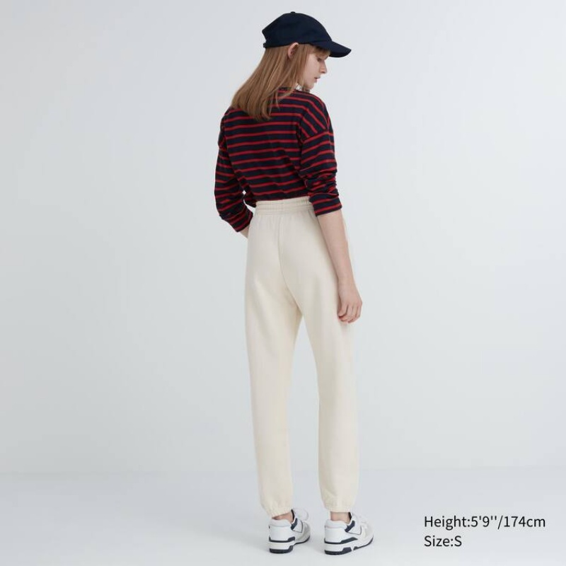 Uniqlo Joggers (Long) Pantaloni Beige | TJCQZA910