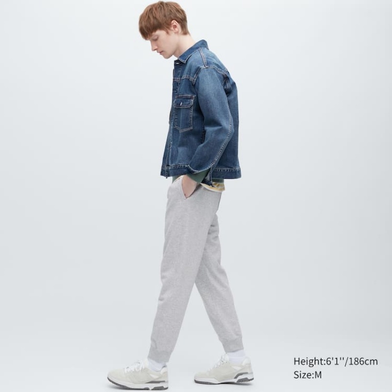 Uniqlo Joggers Pantaloni Grigie | FVRAPZ250