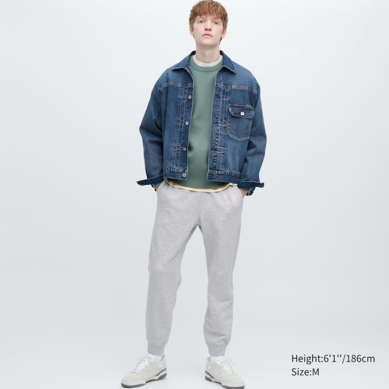 Uniqlo Joggers Pantaloni Grigie | FVRAPZ250