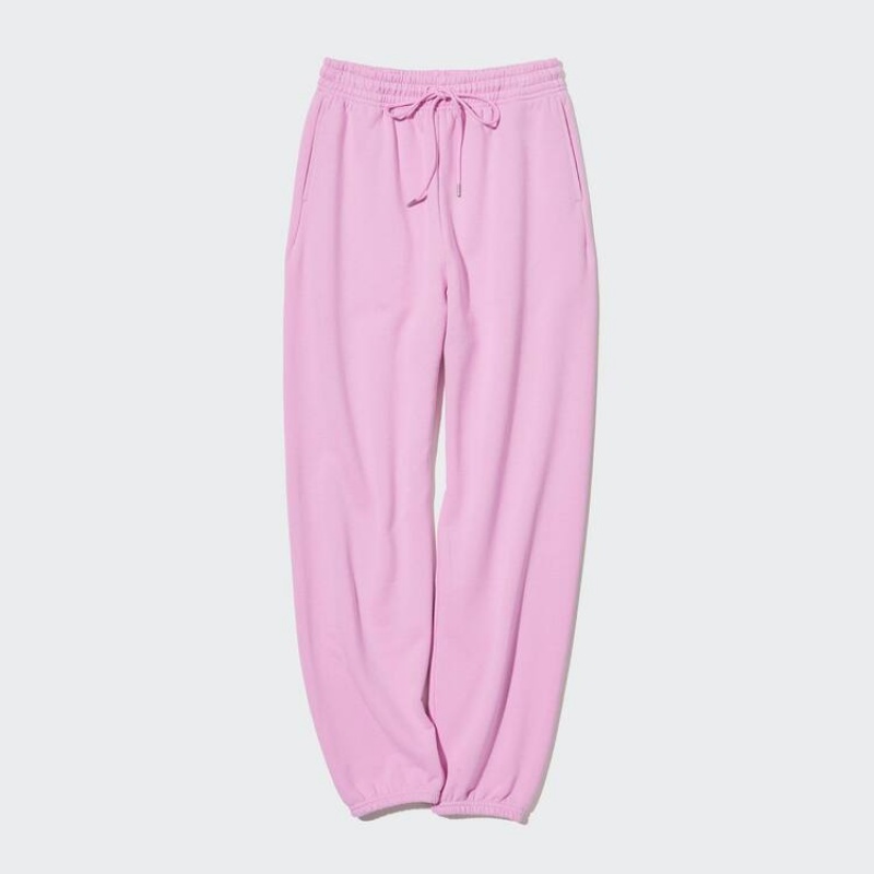 Uniqlo Joggers Pantaloni Rosa | IFXANJ975