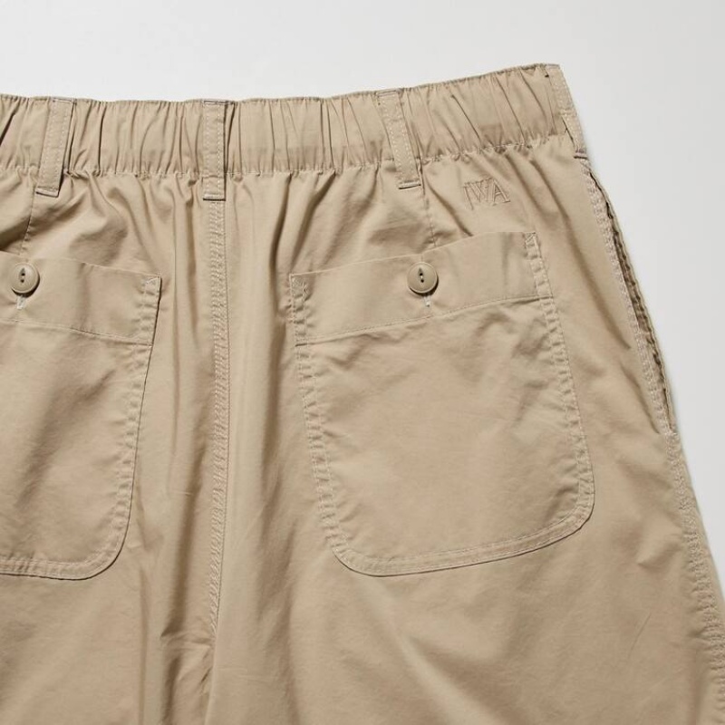 Uniqlo Jw Anderson Easy Pantaloni Beige | CBEHYR581