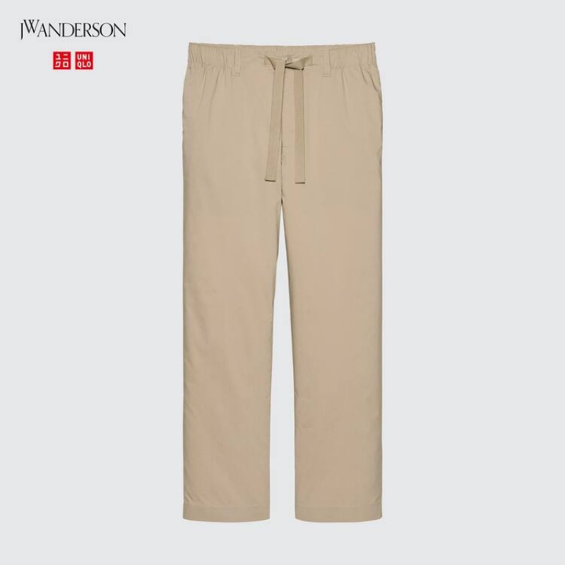 Uniqlo Jw Anderson Easy Pantaloni Beige | CBEHYR581