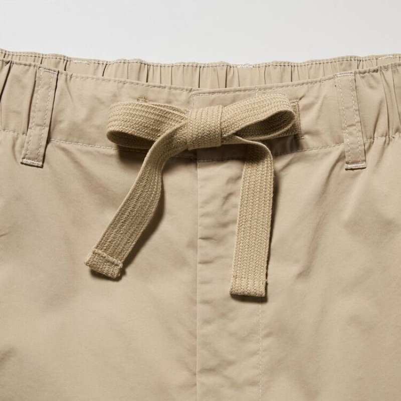 Uniqlo Jw Anderson Easy Pantaloni Beige | CBEHYR581