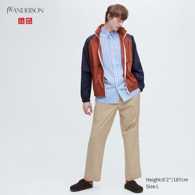 Uniqlo Jw Anderson Easy Pantaloni Beige | CBEHYR581