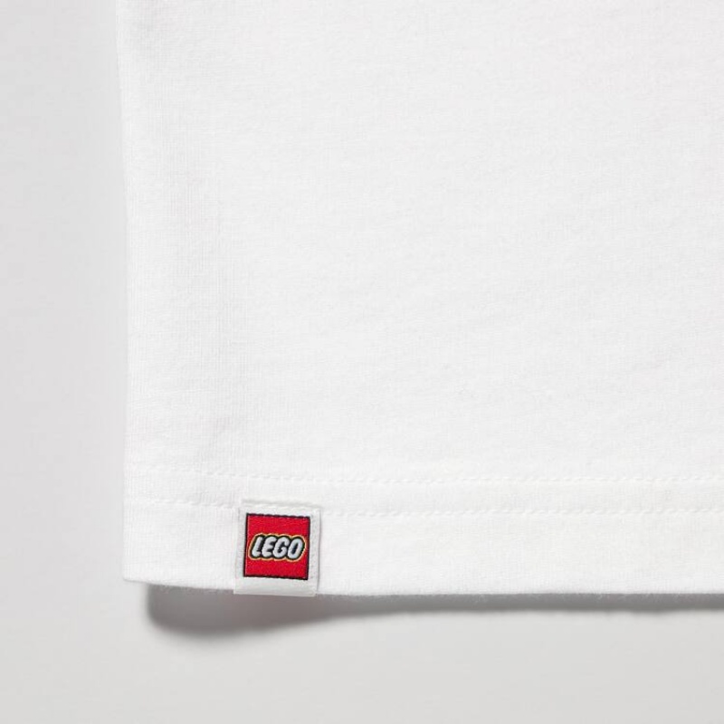 Uniqlo Lego® City Ut Grafica Magliette Ragazza Bianche | TSLAHW468