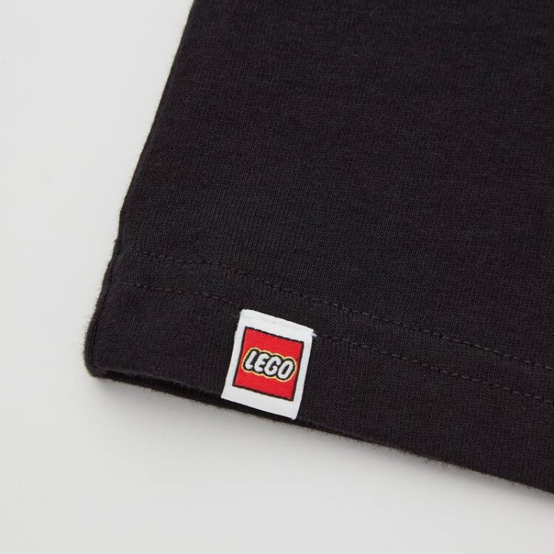 Uniqlo Lego® City Ut Grafica Magliette Ragazza Nere | JZBDSR562