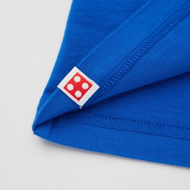 Uniqlo Lego® City Ut Grafica Magliette Ragazza Blu | KCYSBX495