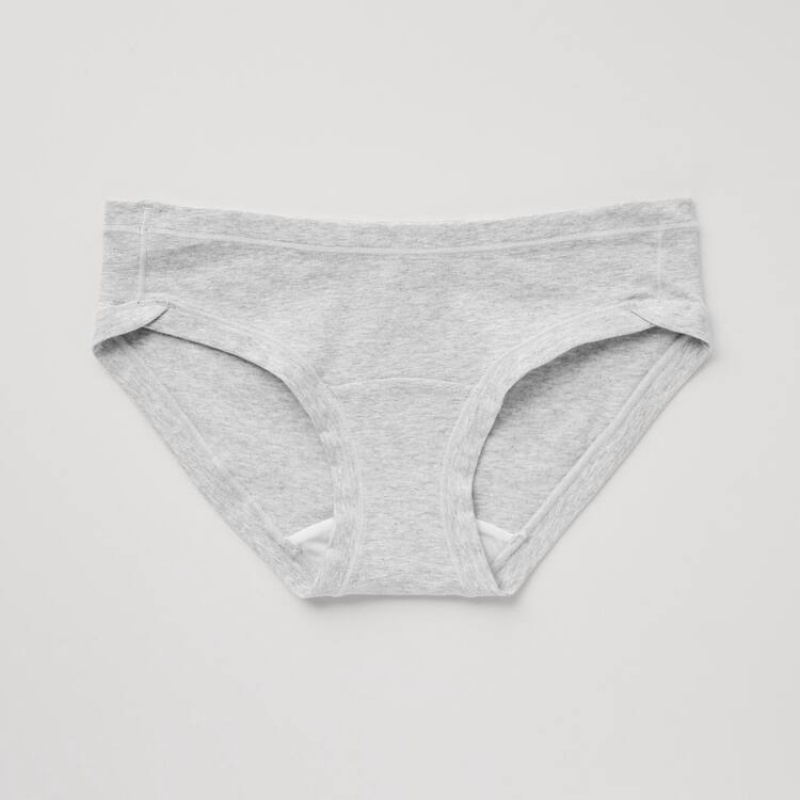 Uniqlo Low Rise Maternity Biancheria Intima Grigie | PXRYMQ247