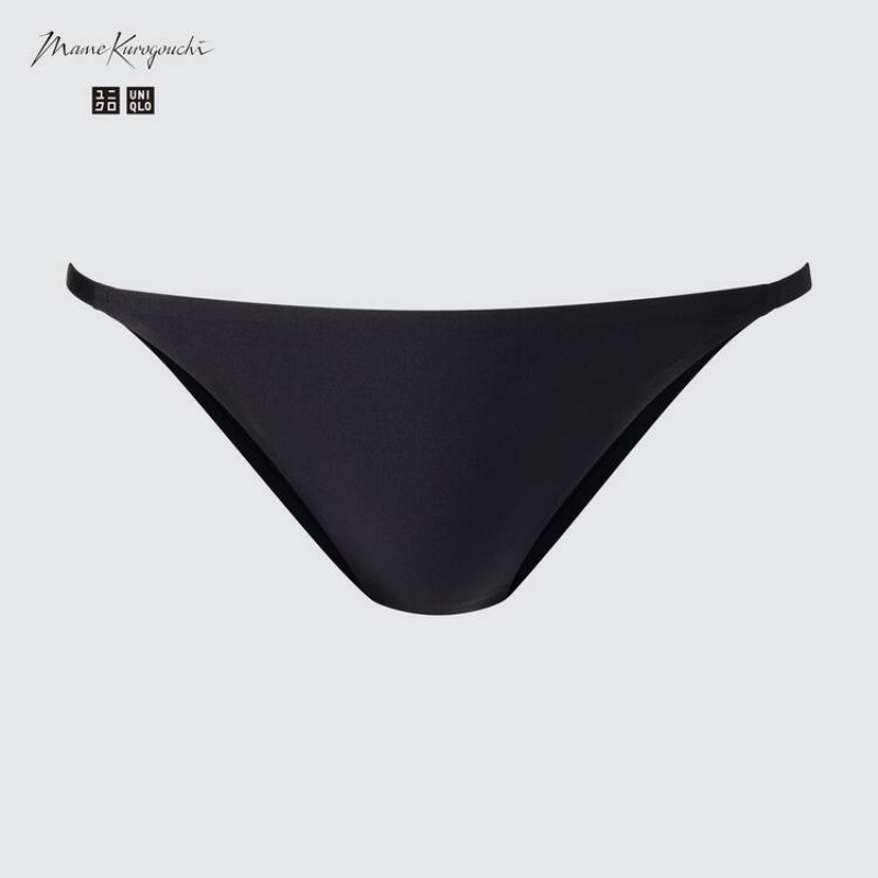 Uniqlo Mame Kurogouchi Airism Ultra Seamless Biancheria Intima Nere | GLVOTD426