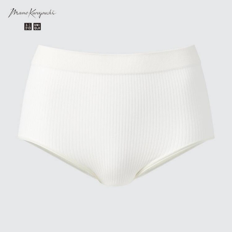 Uniqlo Mame Kurogouchi High Rise Seamless Biancheria Intima Bianche | TKWJYL167