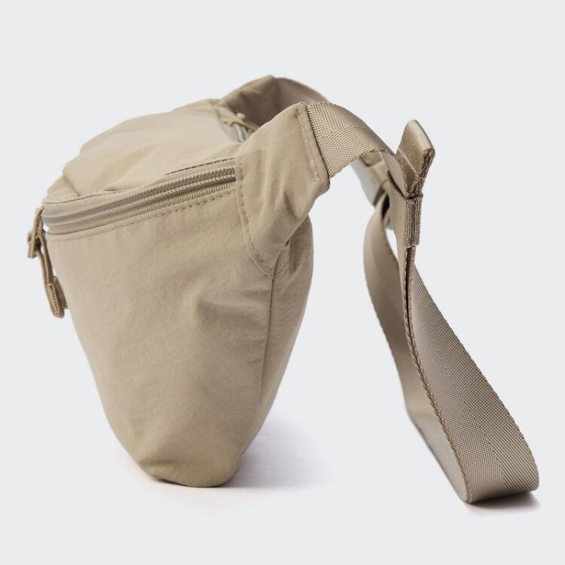 Uniqlo Nylon Crossbody Borse Beige | DHXILQ416