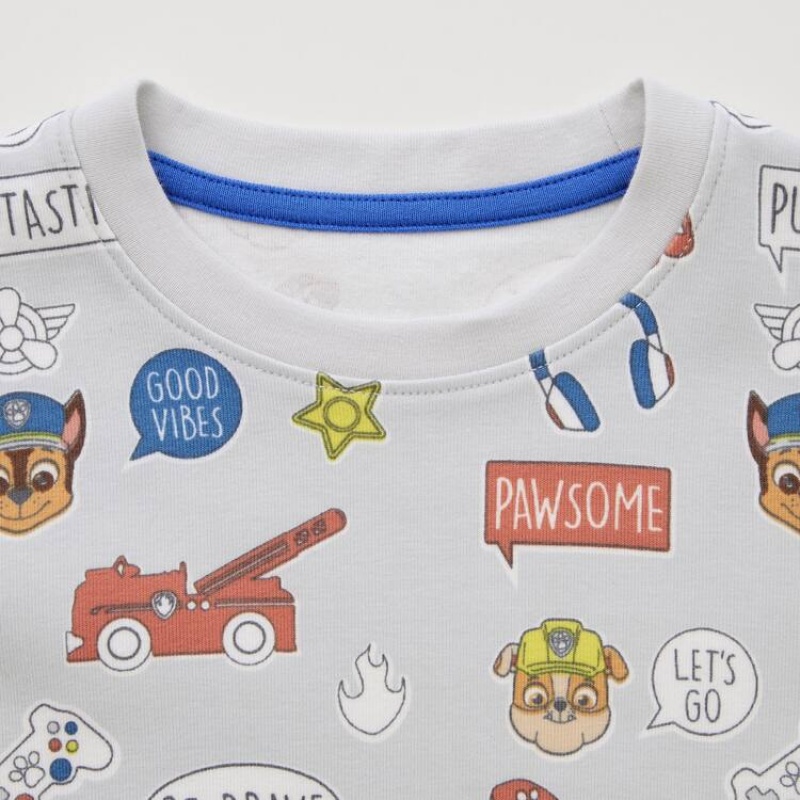 Uniqlo Paw Patrol Ut Loungewear Neonato Grigie Blu | RBCGFZ176