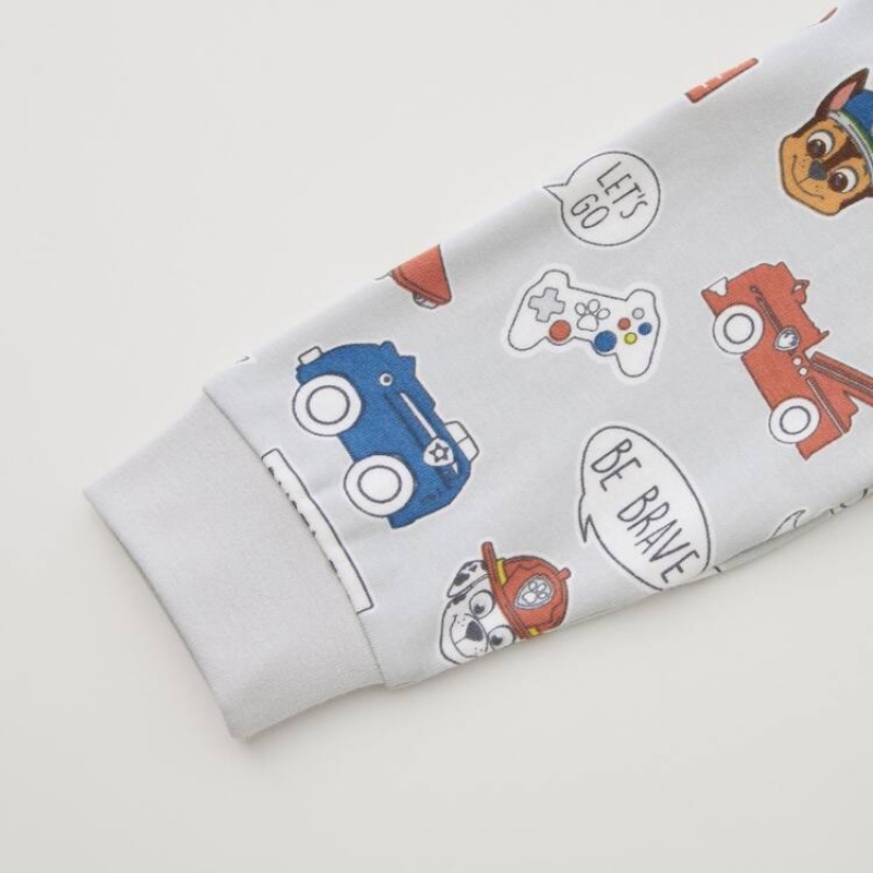 Uniqlo Paw Patrol Ut Loungewear Neonato Grigie Blu | RBCGFZ176