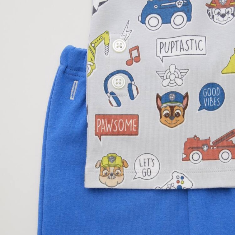 Uniqlo Paw Patrol Ut Loungewear Neonato Grigie Blu | RBCGFZ176