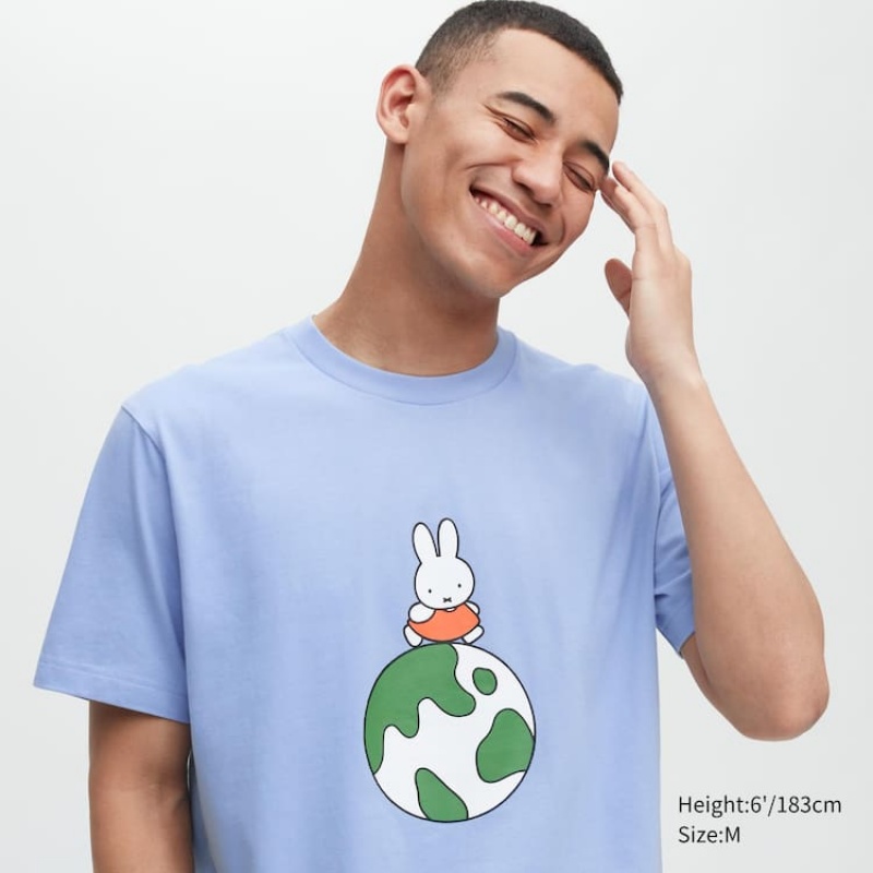 Uniqlo Peace For All Ut Grafica (Dick Bruna) Magliette Blu | ZQIJDA059