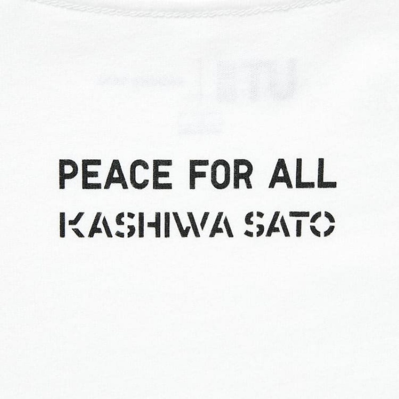 Uniqlo Peace For All Ut Grafica (Kashiwa Sato) Magliette Bianche | KOSPUZ812