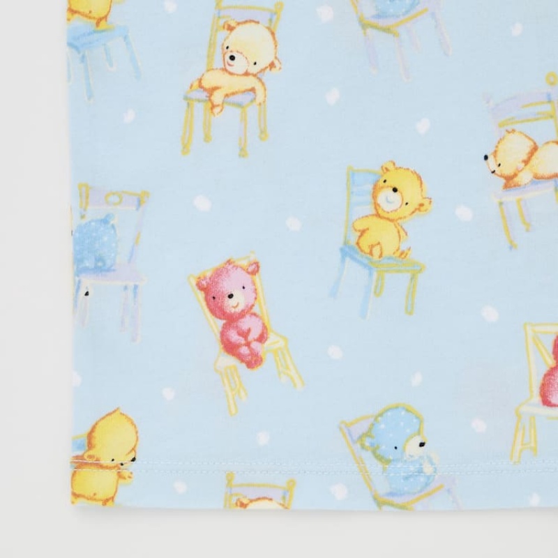 Uniqlo Picturebook Ut Grafica Magliette Neonato Blu Chiaro | IMUXPK971