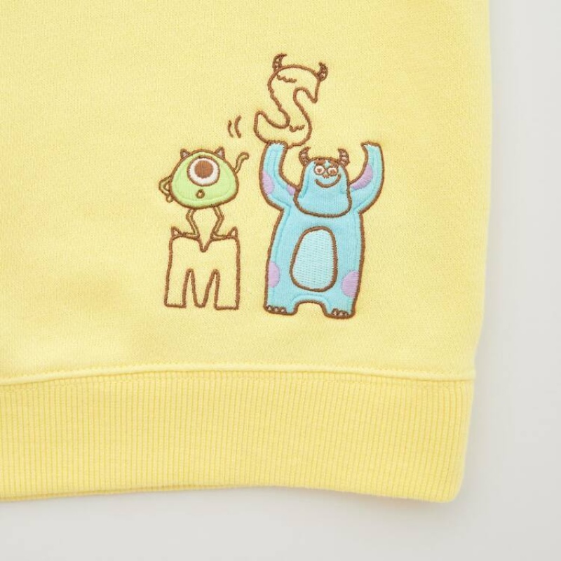 Uniqlo Pixar Collezioni Ut Grafica Top Neonato Gialle | ZIFWMH158