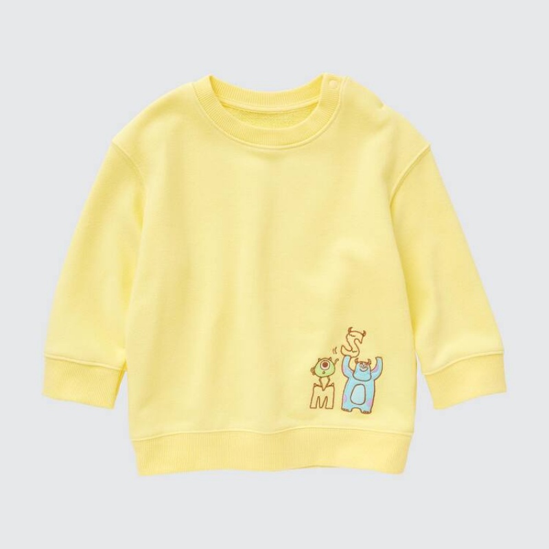 Uniqlo Pixar Collezioni Ut Grafica Top Neonato Gialle | ZIFWMH158