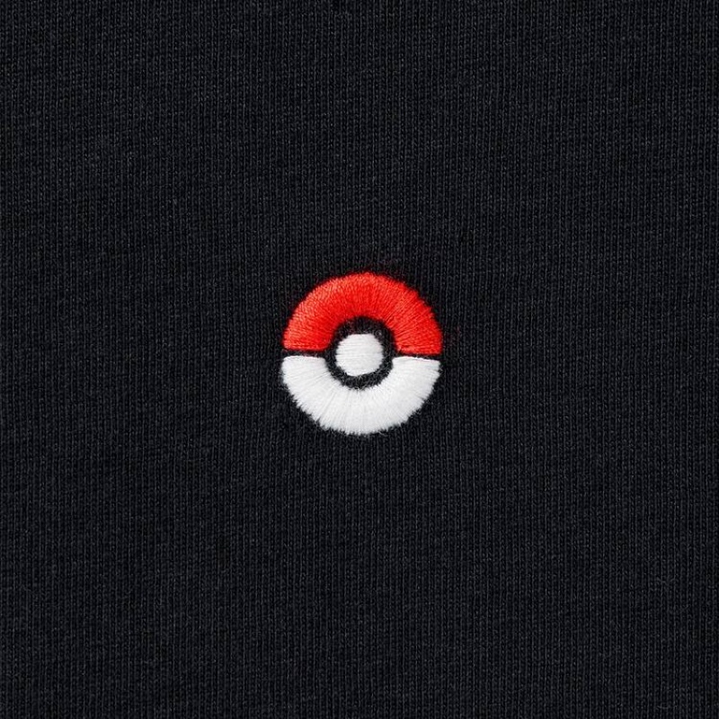 Uniqlo Pokemon Ut Grafica Magliette Ragazza Nere | JKPIQA850