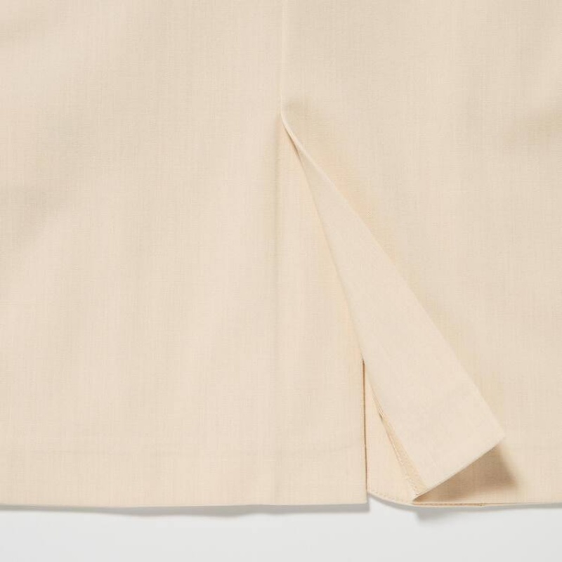 Uniqlo Relaxed Tailored Giacche Beige | JOQGSZ608