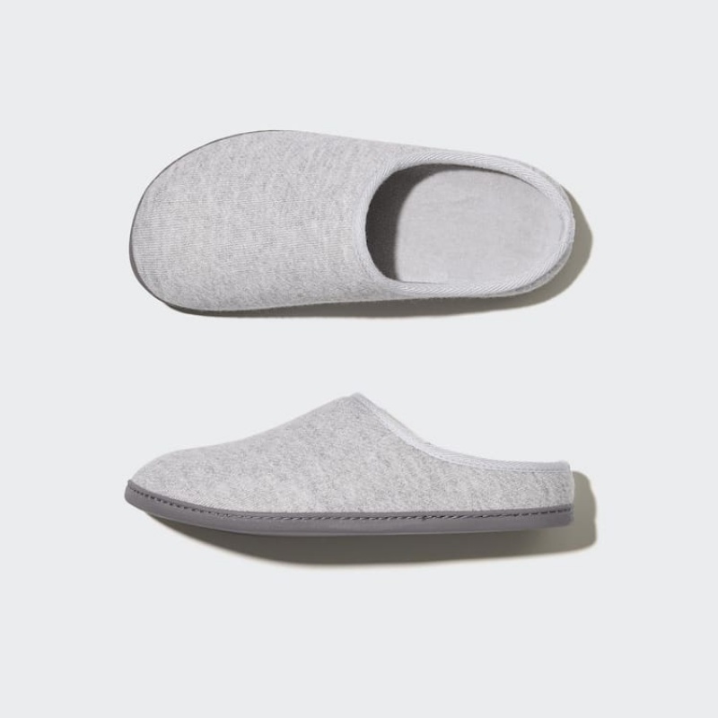 Uniqlo Rubber Sole Pantofole Grigie | POWYLQ317