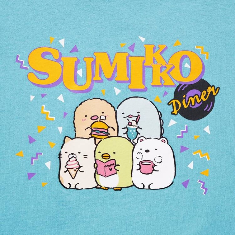 Uniqlo Sumikkogurashi Ut Grafica Magliette Ragazza Verdi | UHYFWB419