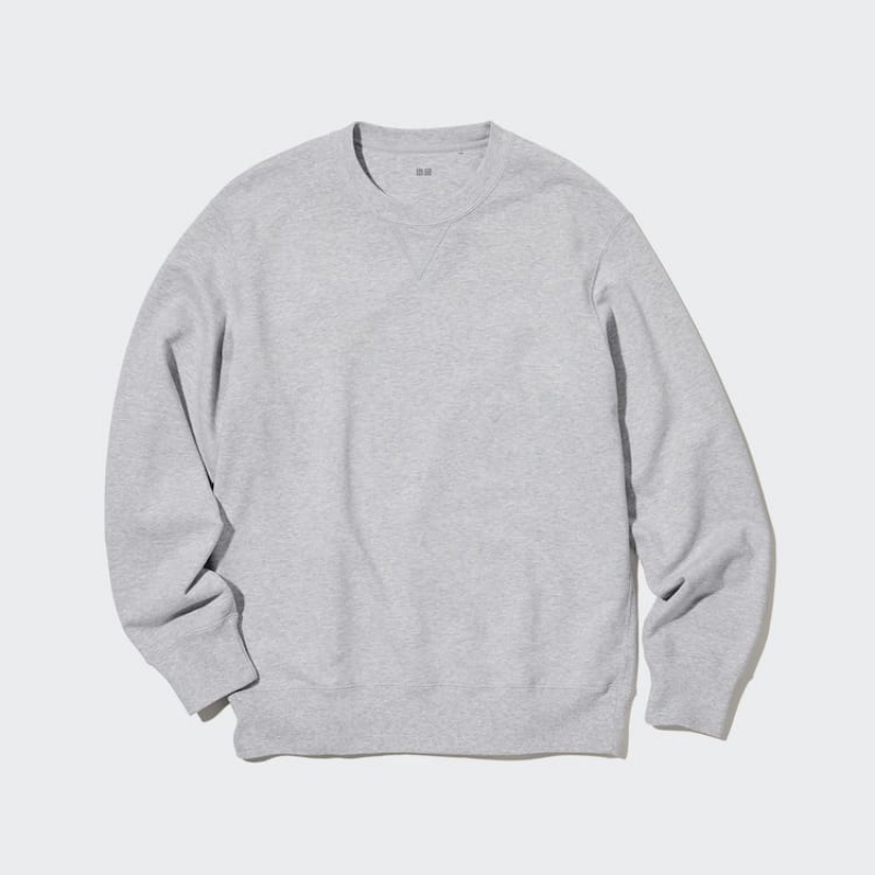 Uniqlo Sweatshirt Loungewear Grigie | EDYZNI849