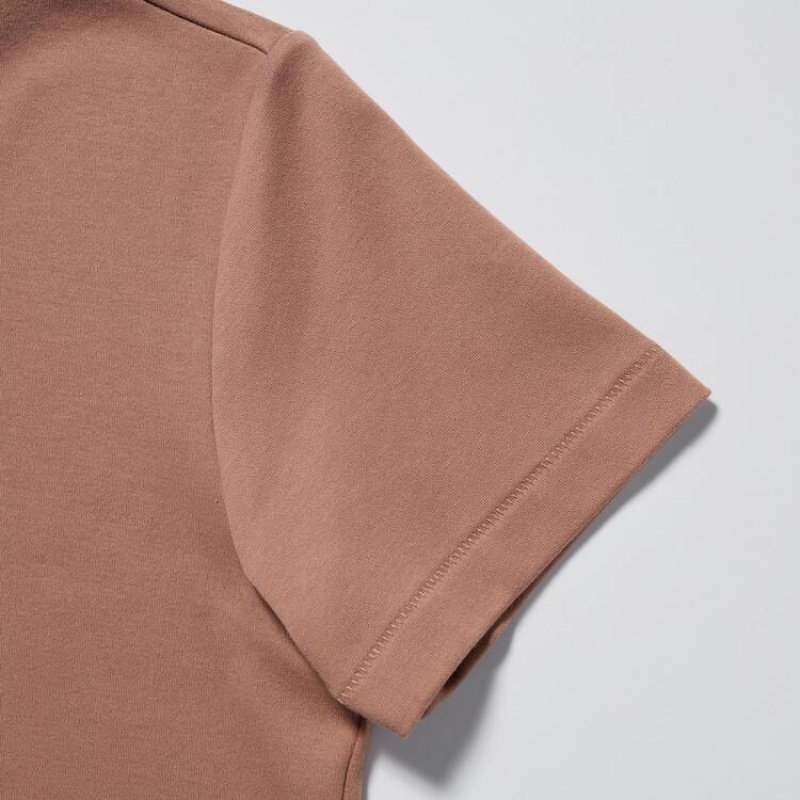 Uniqlo U Crew Neck Magliette Rosa | JMWBYK157