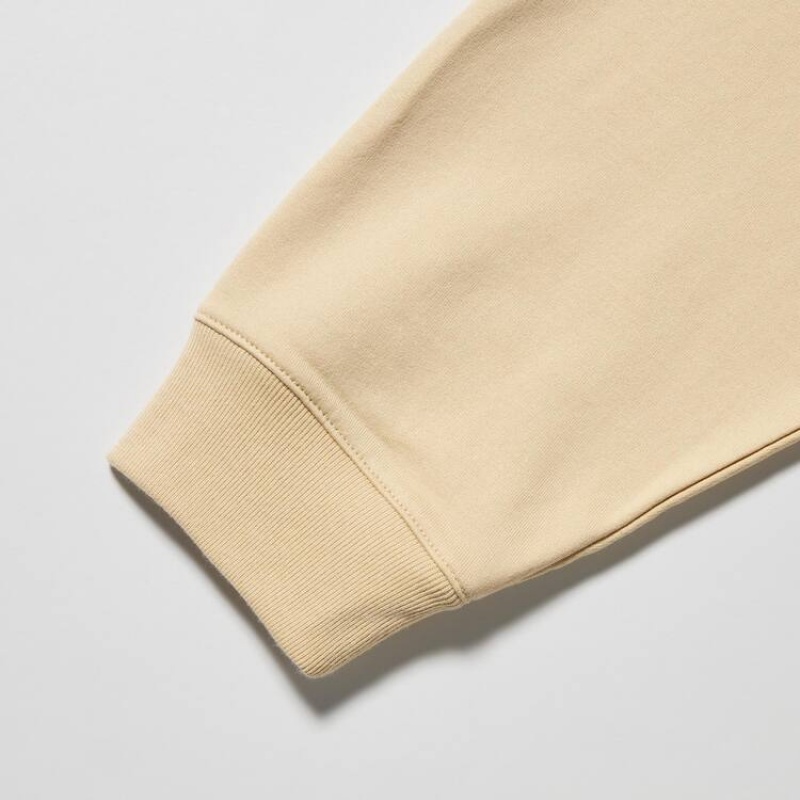 Uniqlo U Light Felpe Crema | XVBCNQ402