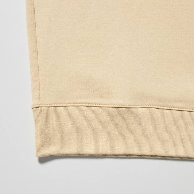 Uniqlo U Light Felpe Crema | XVBCNQ402