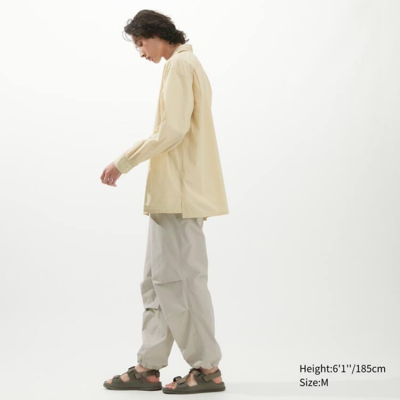 Uniqlo U Oversized Camicie Crema | UDPQLG367