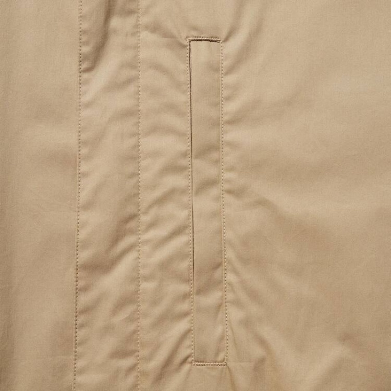 Uniqlo U Oversized Utility Giacche Beige | ZARQHE139