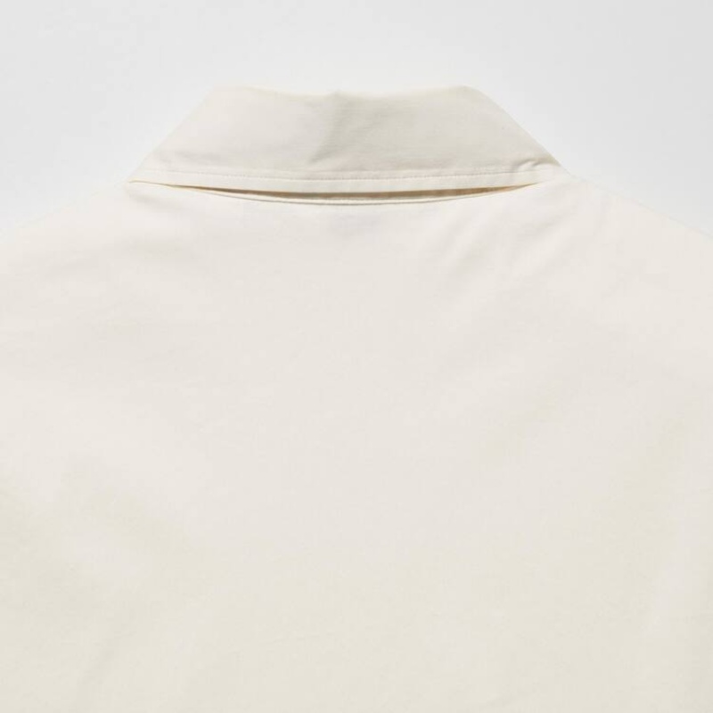 Uniqlo U Stretch Camicie Bianche | NOXGCZ931