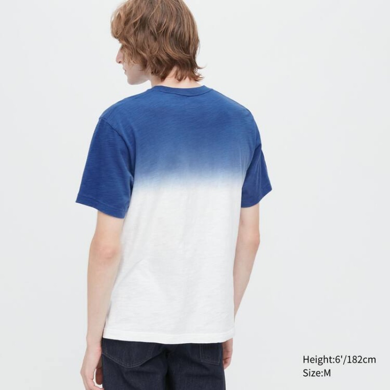 Uniqlo Ukiyo-e Archive Ut Grafica Magliette Blu | YXLCVO827