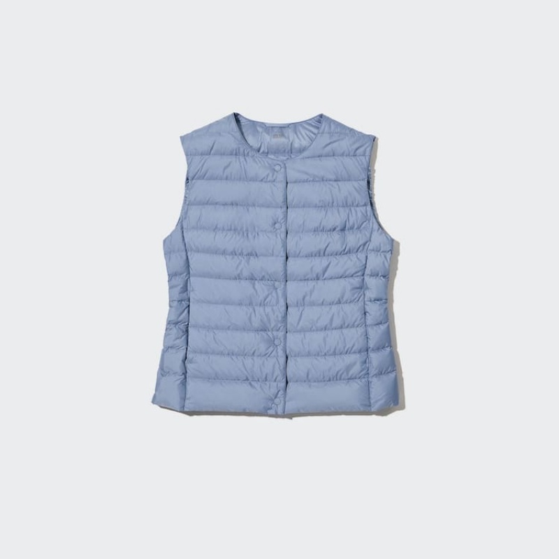 Uniqlo Ultra Light Down Compact Giacche Blu | VLSPAG654