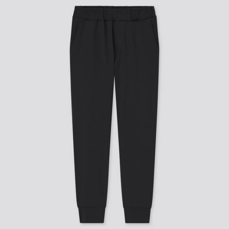 Uniqlo Ultra Stretch Active (2021 Season) Pantaloni Jogger Ragazza Nere | JOCZLB657