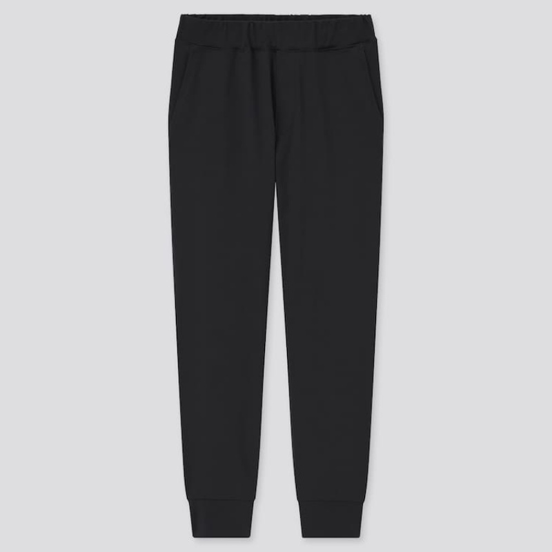 Uniqlo Ultra Stretch Active (2021 Season) Pantaloni Jogger Ragazza Nere | ZYHCAL321