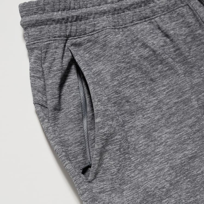 Uniqlo Ultra Stretch Active (Long) Pantaloni Jogger Grigie | UTQIJP849