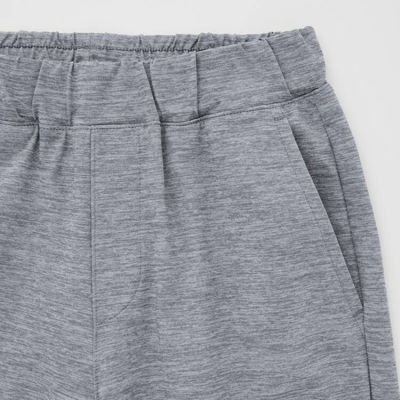 Uniqlo Ultra Stretch Active Pantaloni Jogger Ragazza Grigie | OSNMHV352