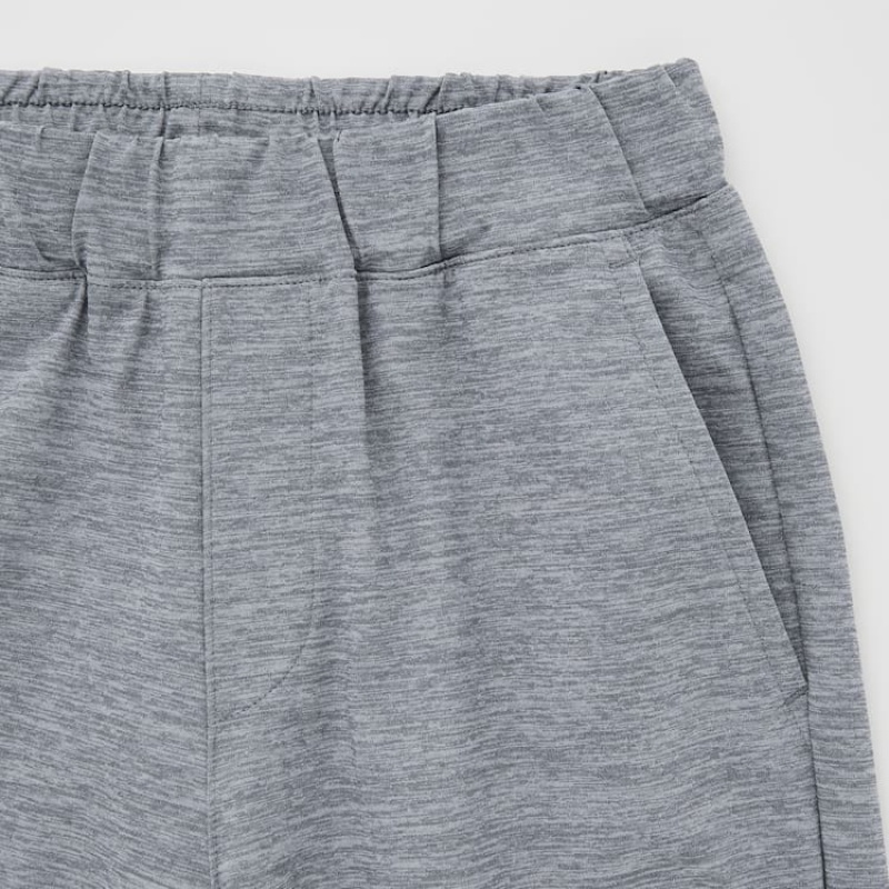 Uniqlo Ultra Stretch Active Pantaloni Jogger Ragazza Grigie | JTADNG638