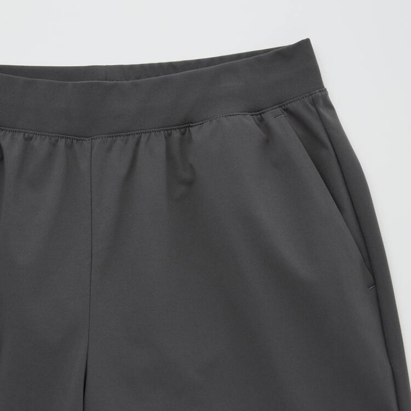 Uniqlo Ultra Stretch Active Pantaloni Jogger Grigie | CLKAVR513