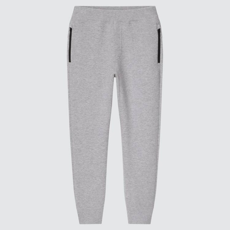 Uniqlo Ultra Stretch Dry (2021 Season) Pantaloni Jogger Ragazza Grigie | ZTFPRG423